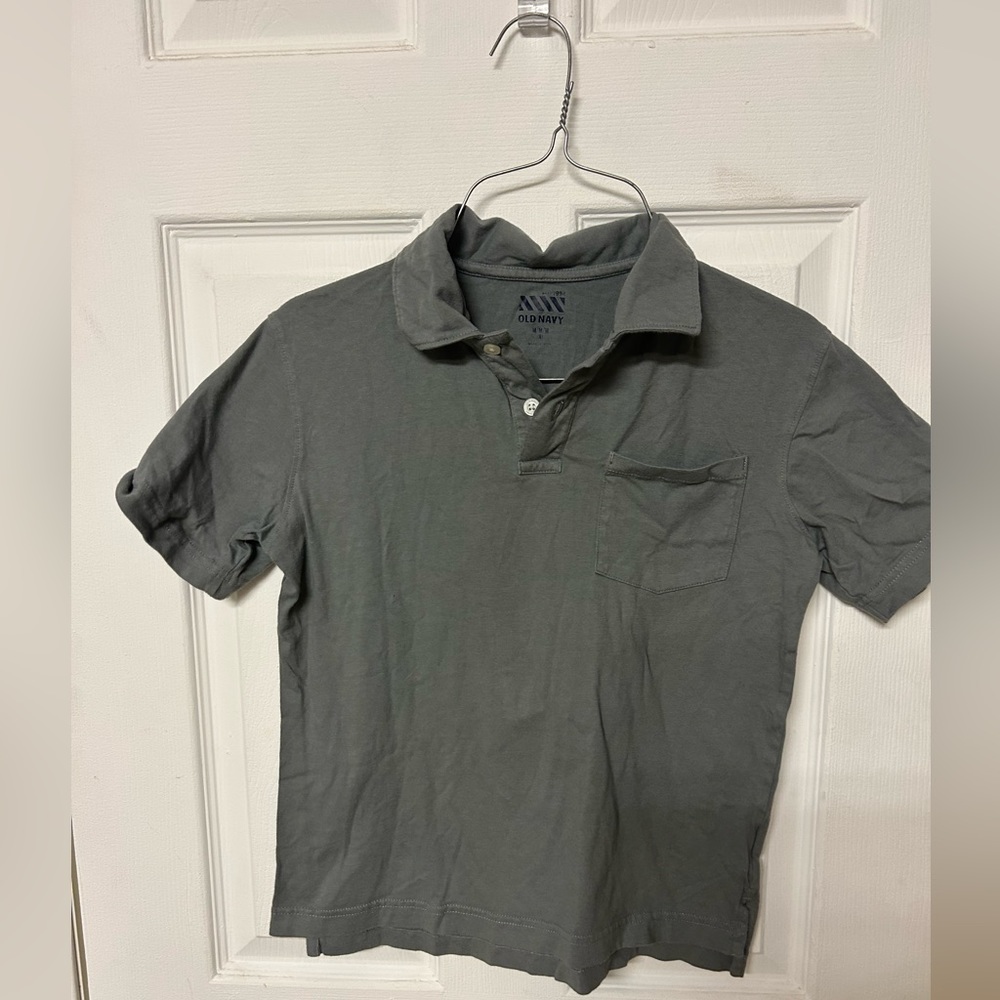 Boys Old Navy collared shirt 8